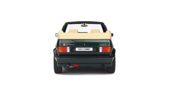 Volkswagen Golf Mk.1 Cabriolet Classic Green 1992