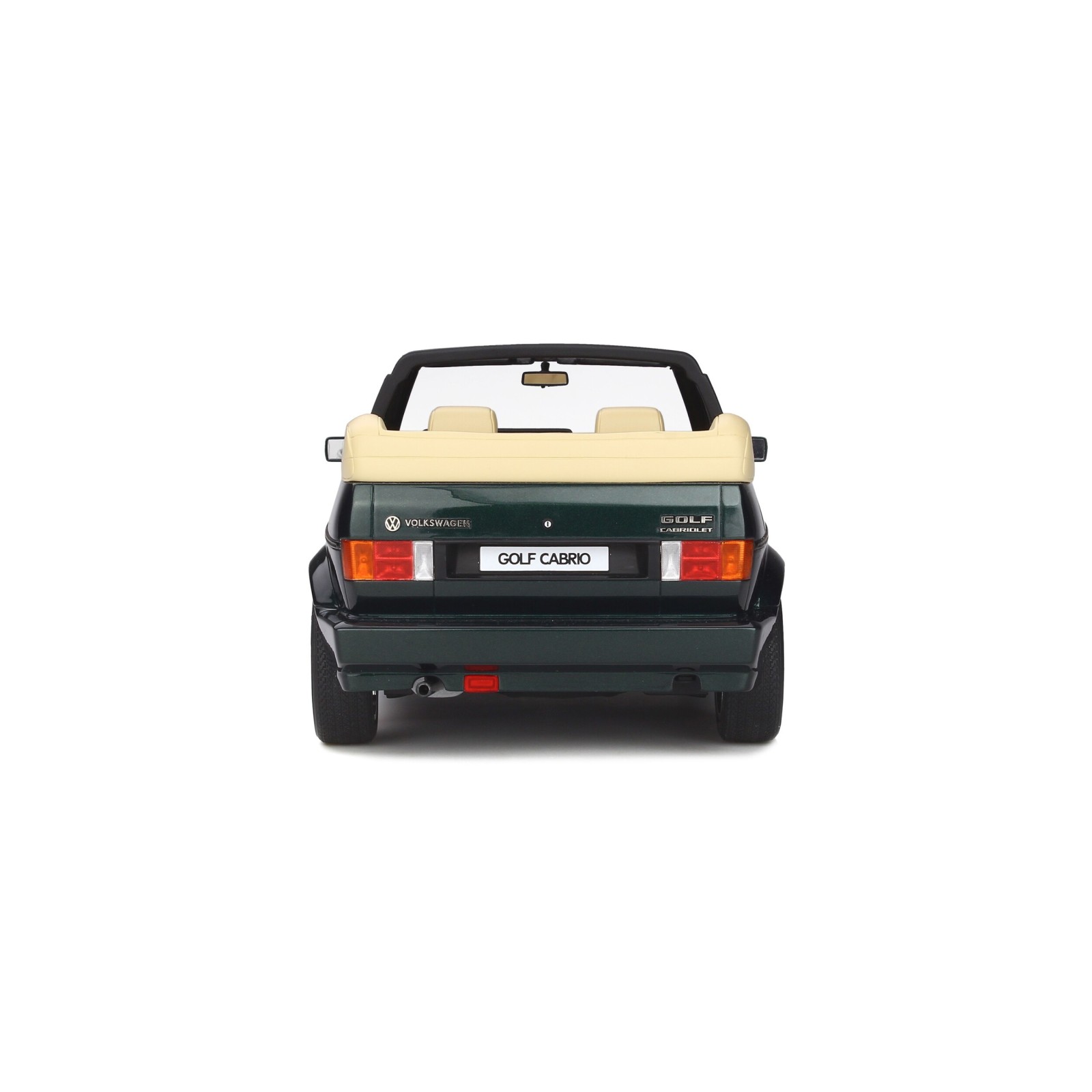 Volkswagen Golf Mk.1 Cabriolet Classic Green 1992