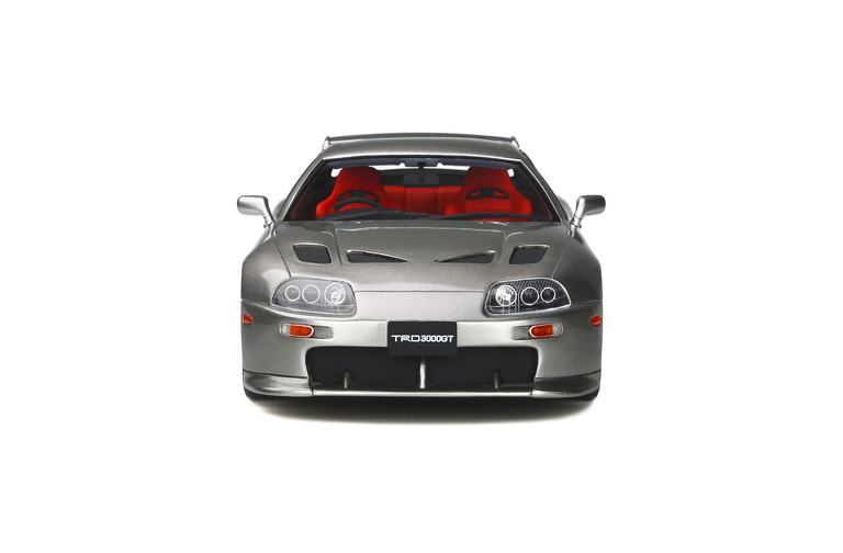 Toyota Supra 3000 GT TRD Quick Silver Metallic Clearcoat 1998