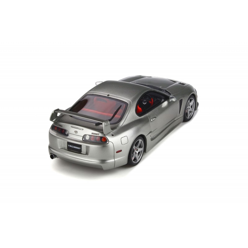 Toyota Supra 3000 GT TRD Quick Silver Metallic Clearcoat 1998