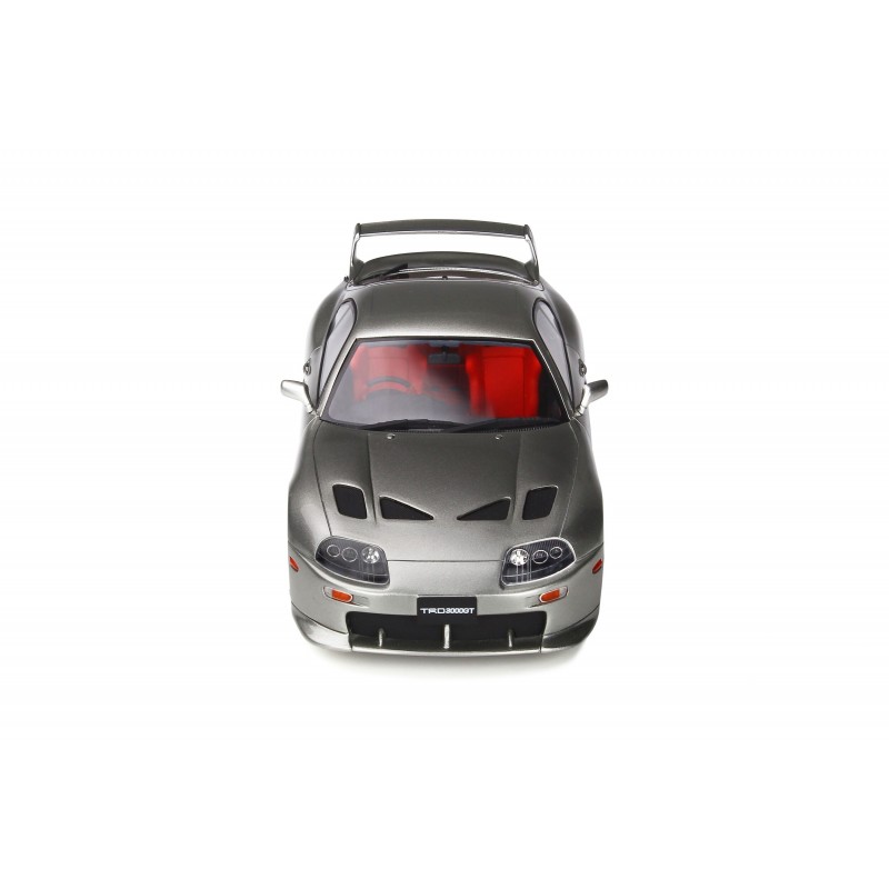 Toyota Supra 3000 GT TRD Quick Silver Metallic Clearcoat 1998