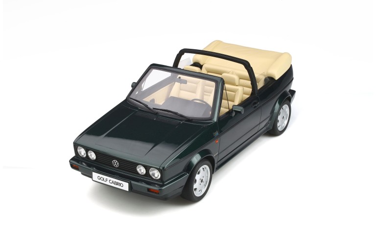 Volkswagen Golf Mk.1 Cabriolet Classic Green 1992