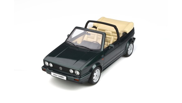 Volkswagen Golf Mk.1 Cabriolet Classic Green 1992