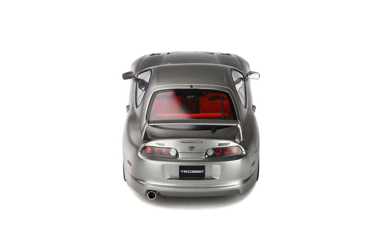 Toyota Supra 3000 GT TRD Quick Silver Metallic Clearcoat 1998