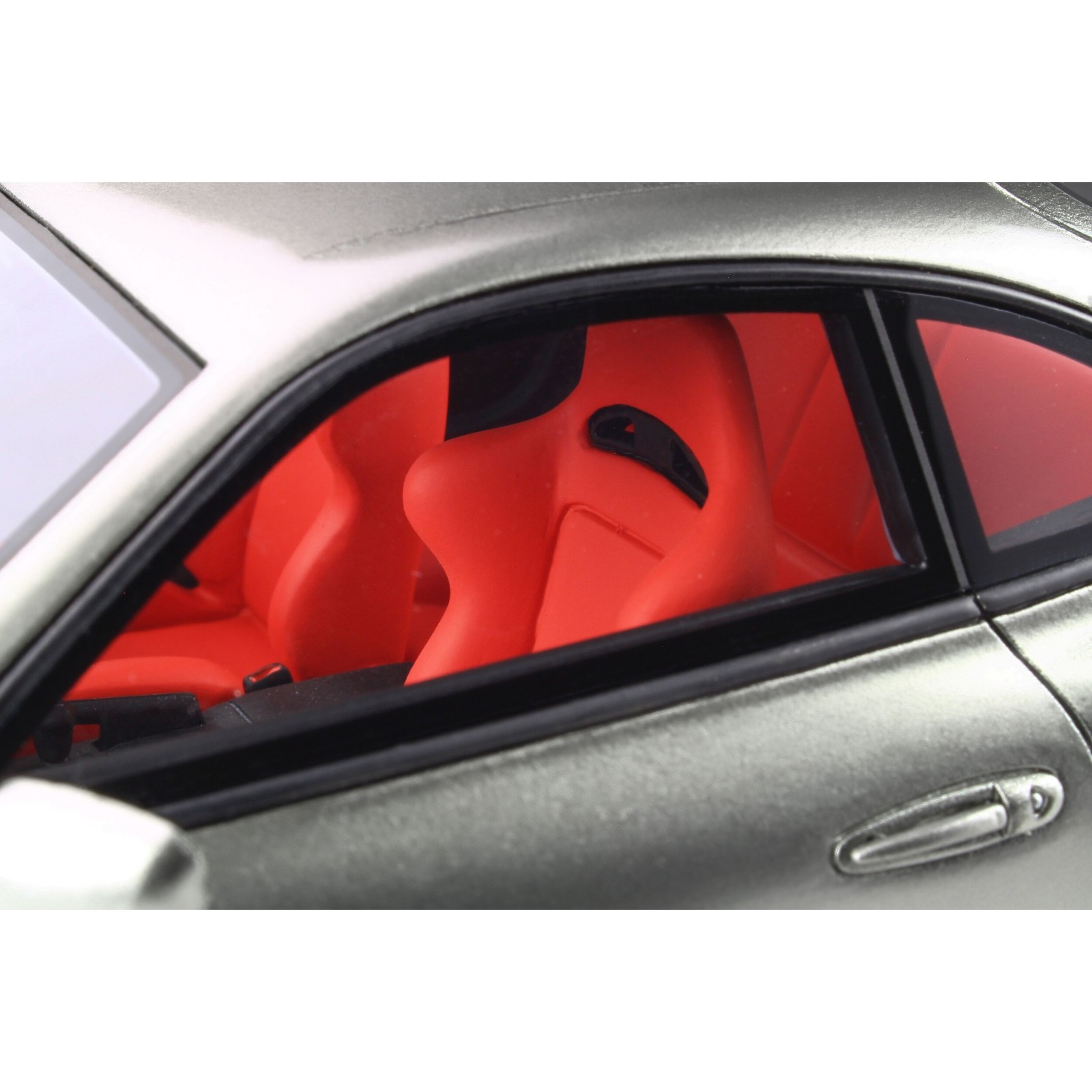 Toyota Supra 3000 GT TRD Quick Silver Metallic Clearcoat 1998