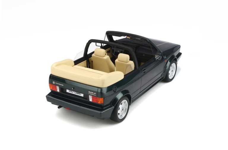 Volkswagen Golf Mk.1 Cabriolet Classic Green 1992