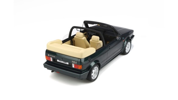 Volkswagen Golf Mk.1 Cabriolet Classic Green 1992