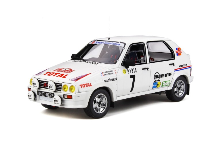 Citroën Visa 1000 Pistes Gr.B Monte-Carlo 1985