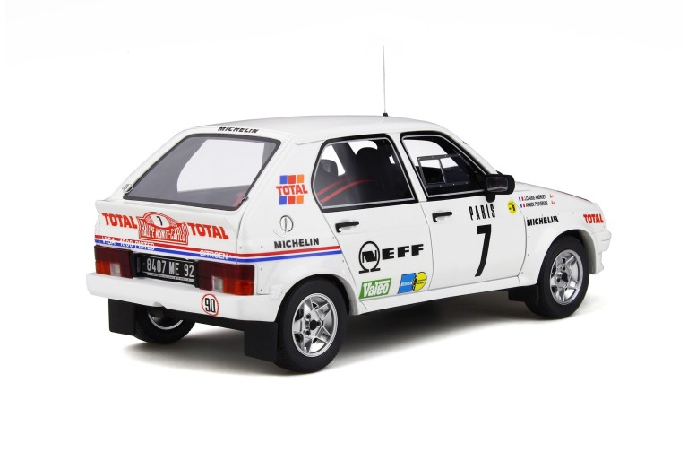Citroën Visa 1000 Pistes Gr.B Monte-Carlo 1985