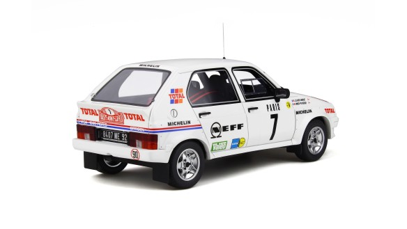 Citroën Visa 1000 Pistes Gr.B Monte-Carlo 1985