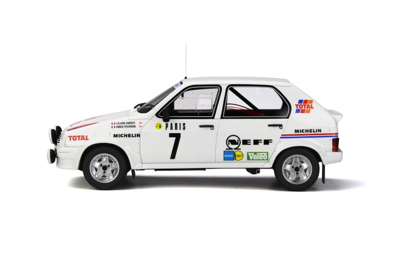 Citroën Visa 1000 Pistes Gr.B Monte-Carlo 1985