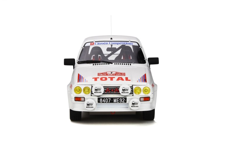 Citroën Visa 1000 Pistes Gr.B Monte-Carlo 1985