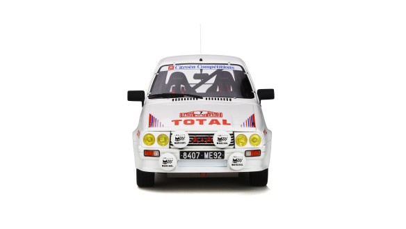 Citroën Visa 1000 Pistes Gr.B Monte-Carlo 1985