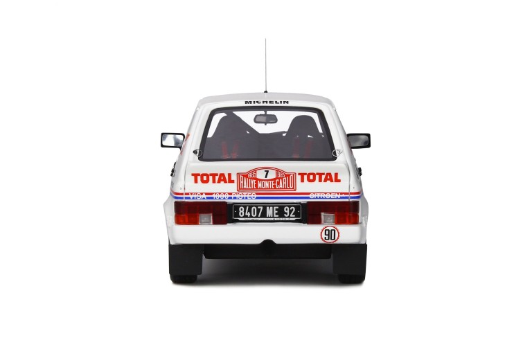Citroën Visa 1000 Pistes Gr.B Monte-Carlo 1985