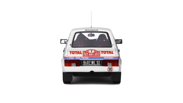Citroën Visa 1000 Pistes Gr.B Monte-Carlo 1985