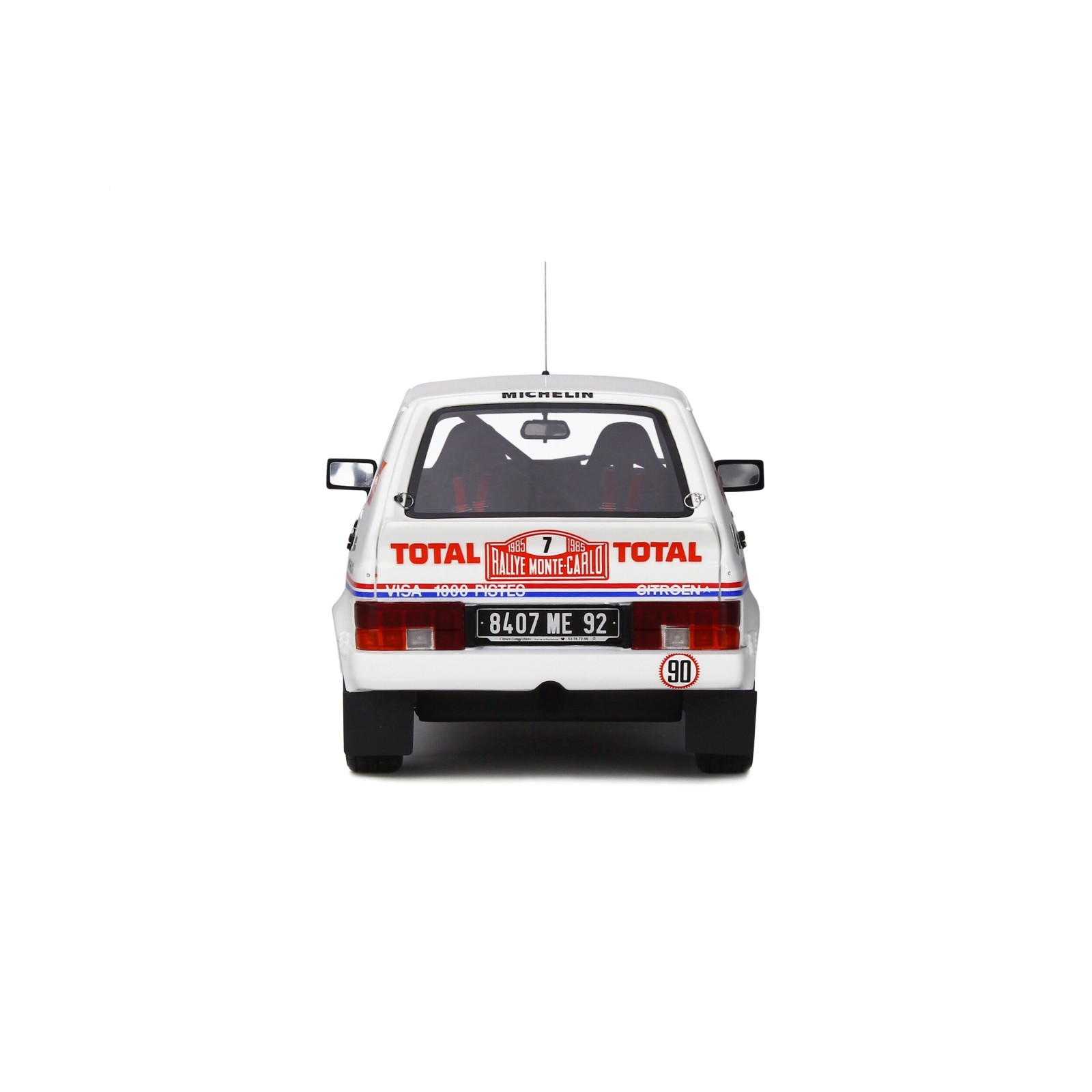 Citroën Visa 1000 Pistes Gr.B Monte-Carlo 1985