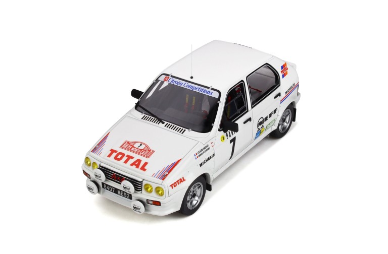 Citroën Visa 1000 Pistes Gr.B Monte-Carlo 1985