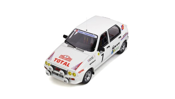 Citroën Visa 1000 Pistes Gr.B Monte-Carlo 1985