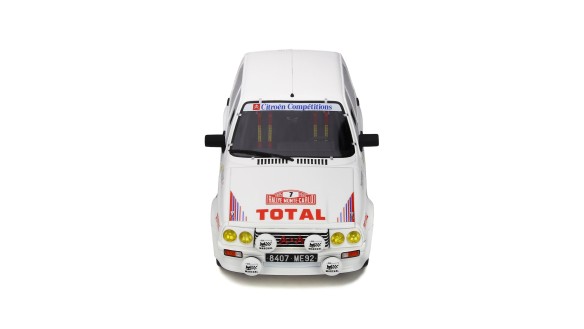 Citroën Visa 1000 Pistes Gr.B Monte-Carlo 1985