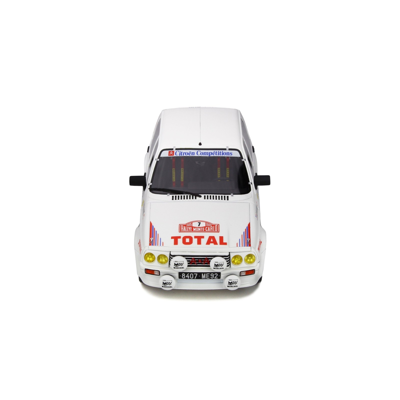 Citroën Visa 1000 Pistes Gr.B Monte-Carlo 1985