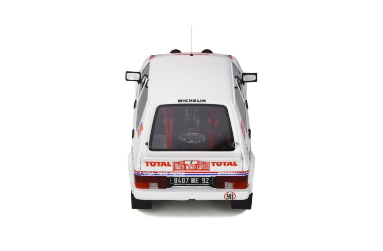Citroën Visa 1000 Pistes Gr.B Monte-Carlo 1985