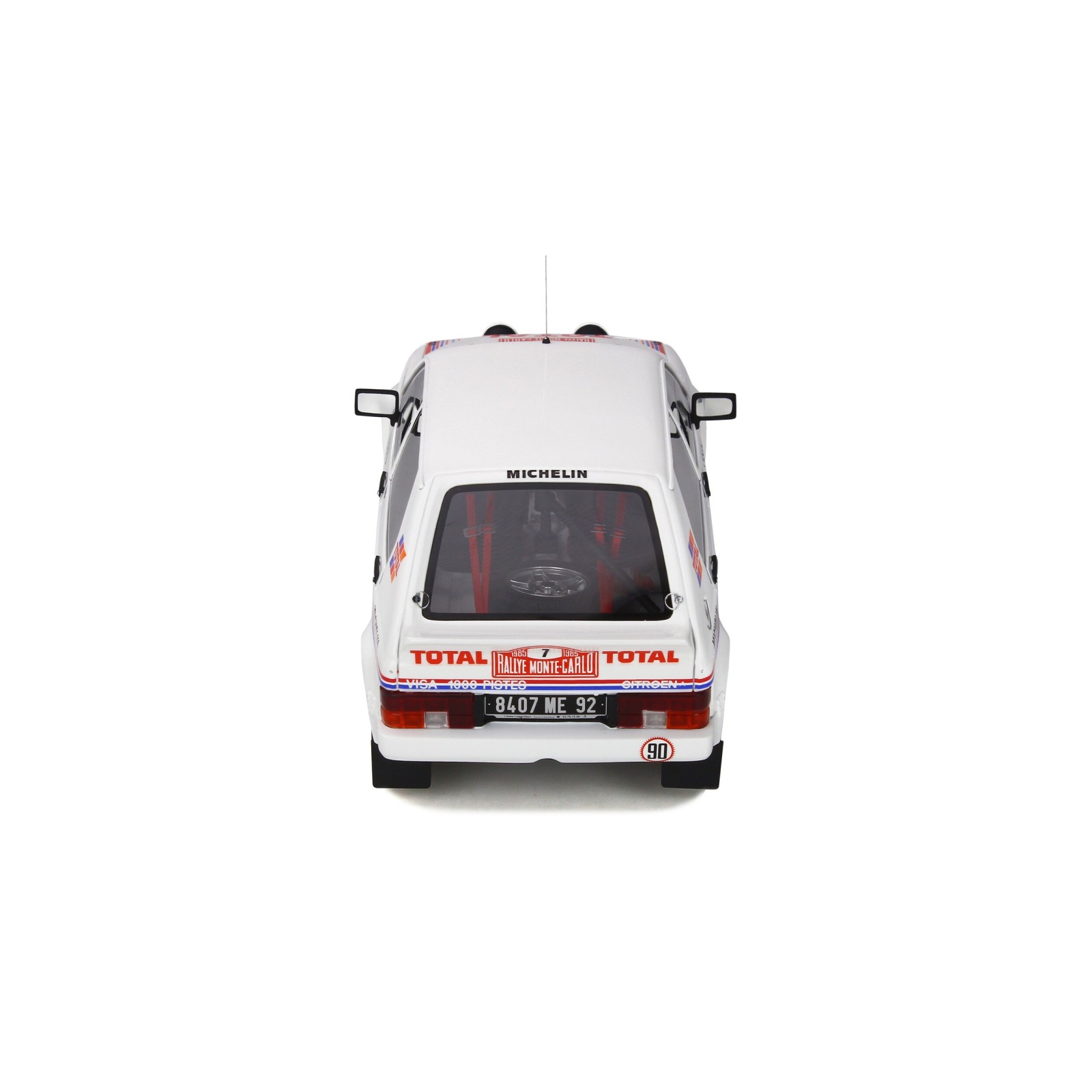 Citroën Visa 1000 Pistes Gr.B Monte-Carlo 1985