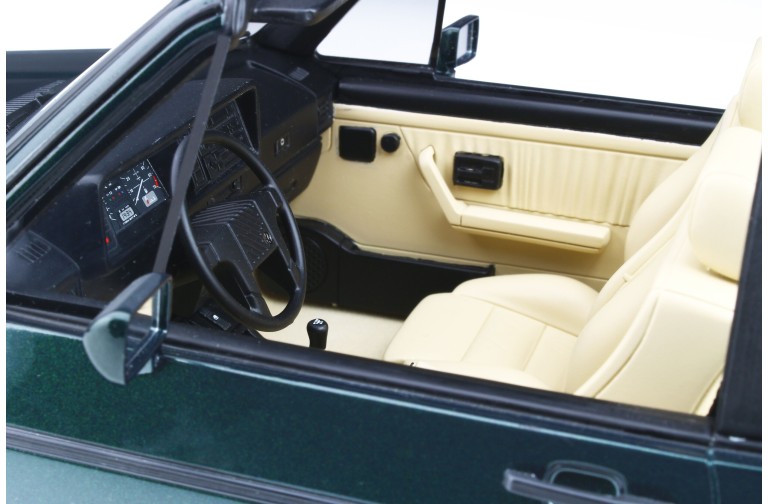 Volkswagen Golf Mk.1 Cabriolet Classic Green 1992