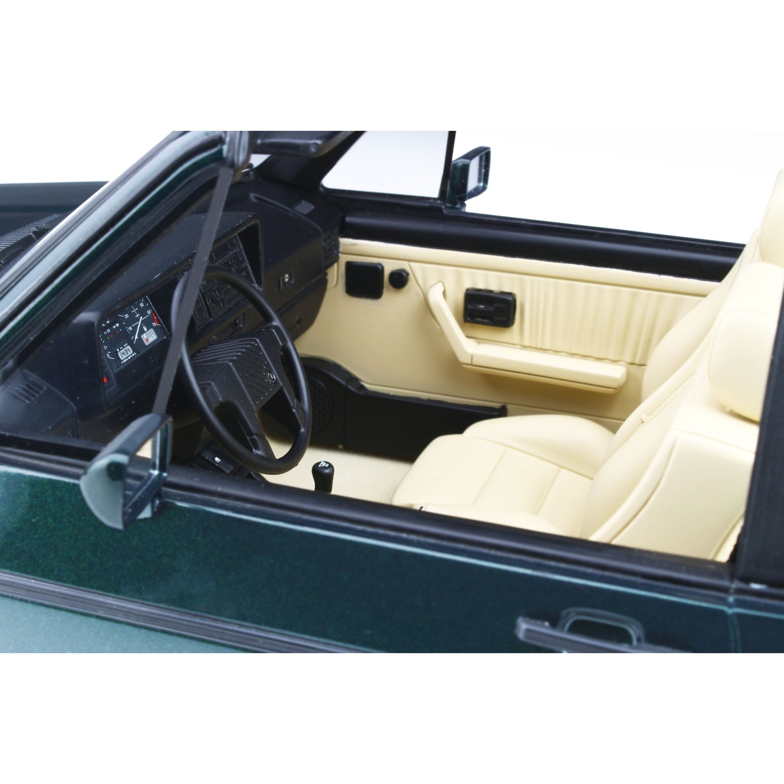 Volkswagen Golf Mk.1 Cabriolet Classic Green 1992