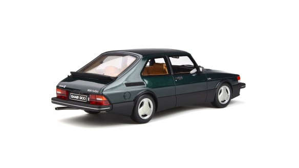 Saab 900 Mk.1 Turbo 16v AERO Scarab Green 1984