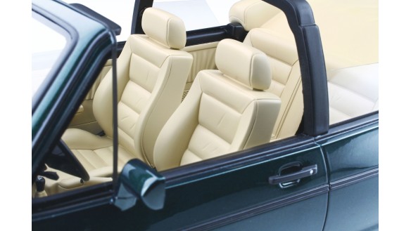 Volkswagen Golf Mk.1 Cabriolet Classic Green 1992