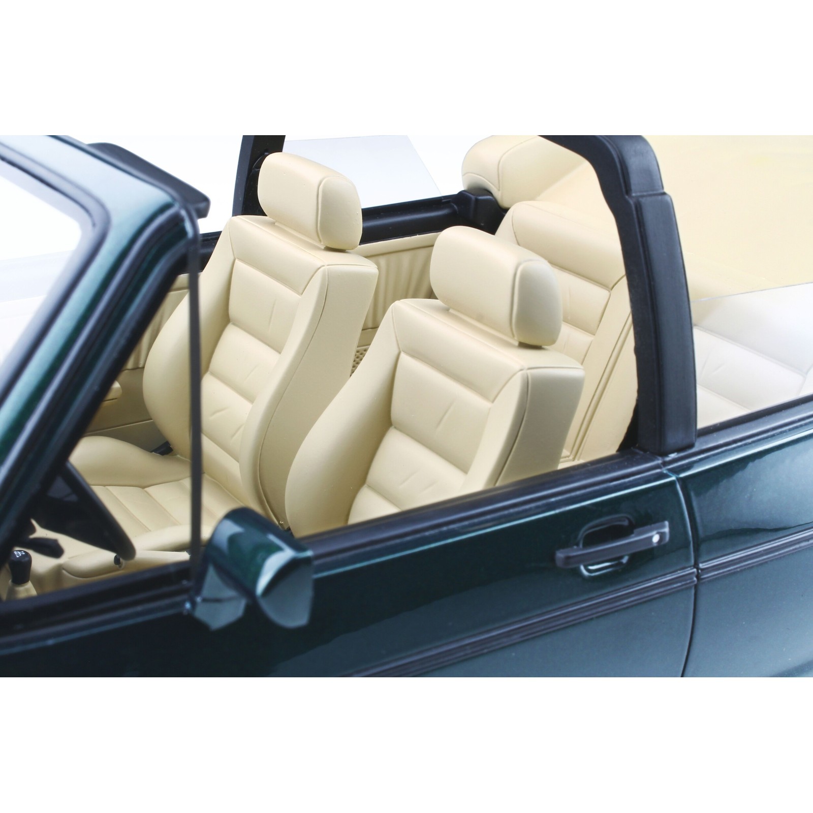 Volkswagen Golf Mk.1 Cabriolet Classic Green 1992