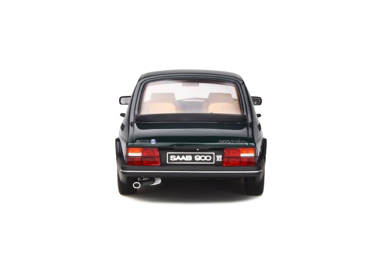 Saab 900 Mk.1 Turbo 16v AERO Scarab Green 1984