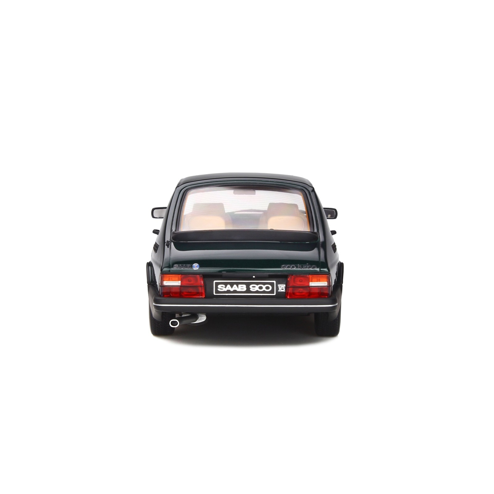 Saab 900 Mk.1 Turbo 16v AERO Scarab Green 1984