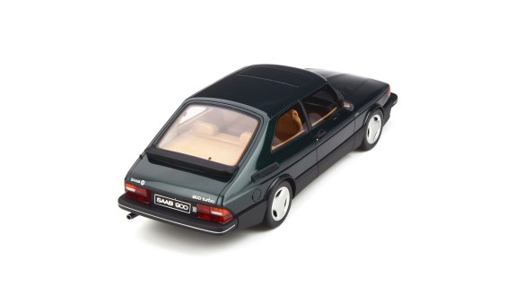 Saab 900 Mk.1 Turbo 16v AERO Scarab Green 1984
