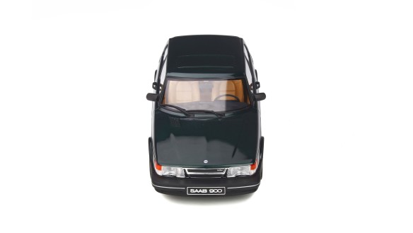 Saab 900 Mk.1 Turbo 16v AERO Scarab Green 1984
