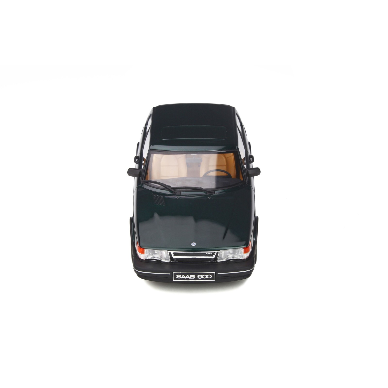 Saab 900 Mk.1 Turbo 16v AERO Scarab Green 1984