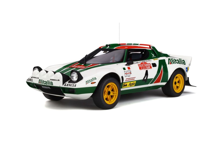 Lancia Stratos Gr.4 Rallye San Remo 1976
