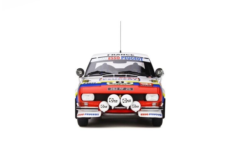 Peugeot 504 Coupe V6 Gr.4 Safari Rally 1978