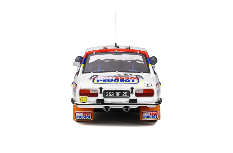Peugeot 504 Coupe V6 Gr.4 Safari Rally 1978