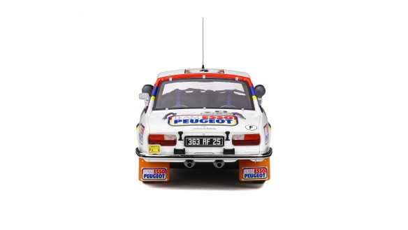 Peugeot 504 Coupe V6 Gr.4 Safari Rally 1978