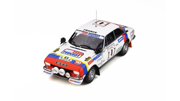Peugeot 504 Coupe V6 Gr.4 Safari Rally 1978