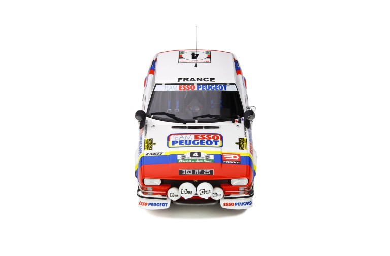 Peugeot 504 Coupe V6 Gr.4 Safari Rally 1978