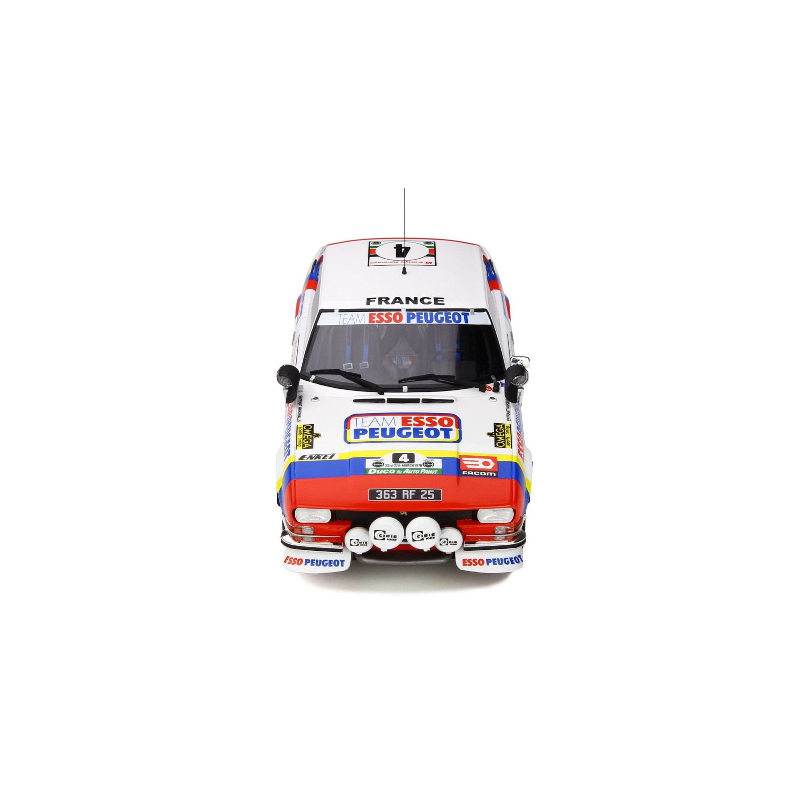 Peugeot 504 Coupe V6 Gr.4 Safari Rally 1978