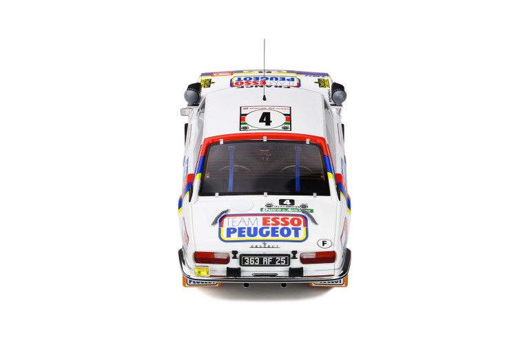 Peugeot 504 Coupe V6 Gr.4 Safari Rally 1978