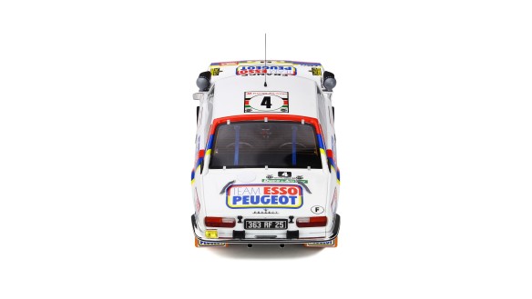 Peugeot 504 Coupe V6 Gr.4 Safari Rally 1978