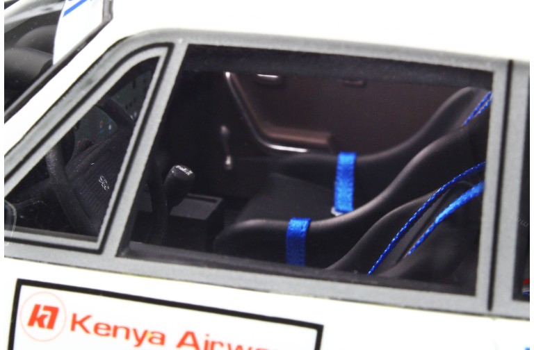 Peugeot 504 Coupe V6 Gr.4 Safari Rally 1978
