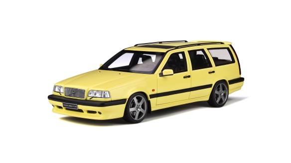 Volvo 850 T5-R Cream Yellow 1995