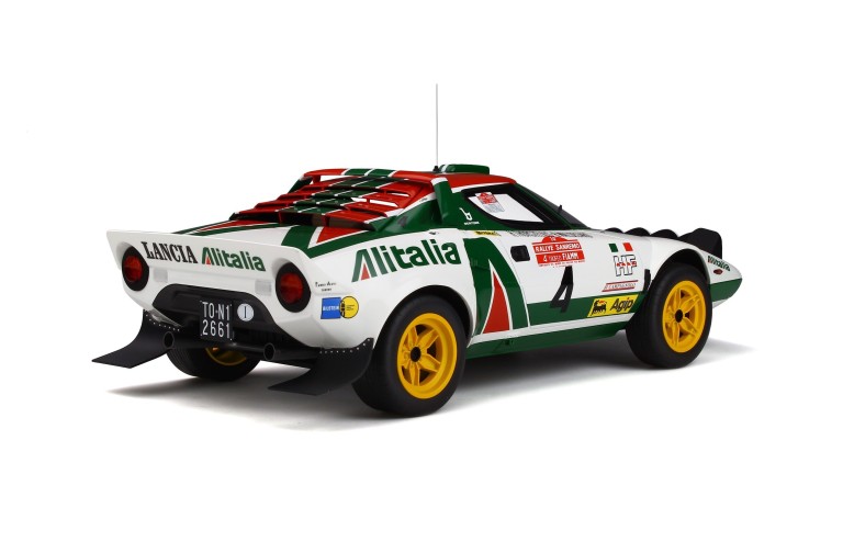 Lancia Stratos Gr.4 Rallye San Remo 1976