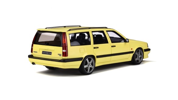Volvo 850 T5-R Cream Yellow 1995