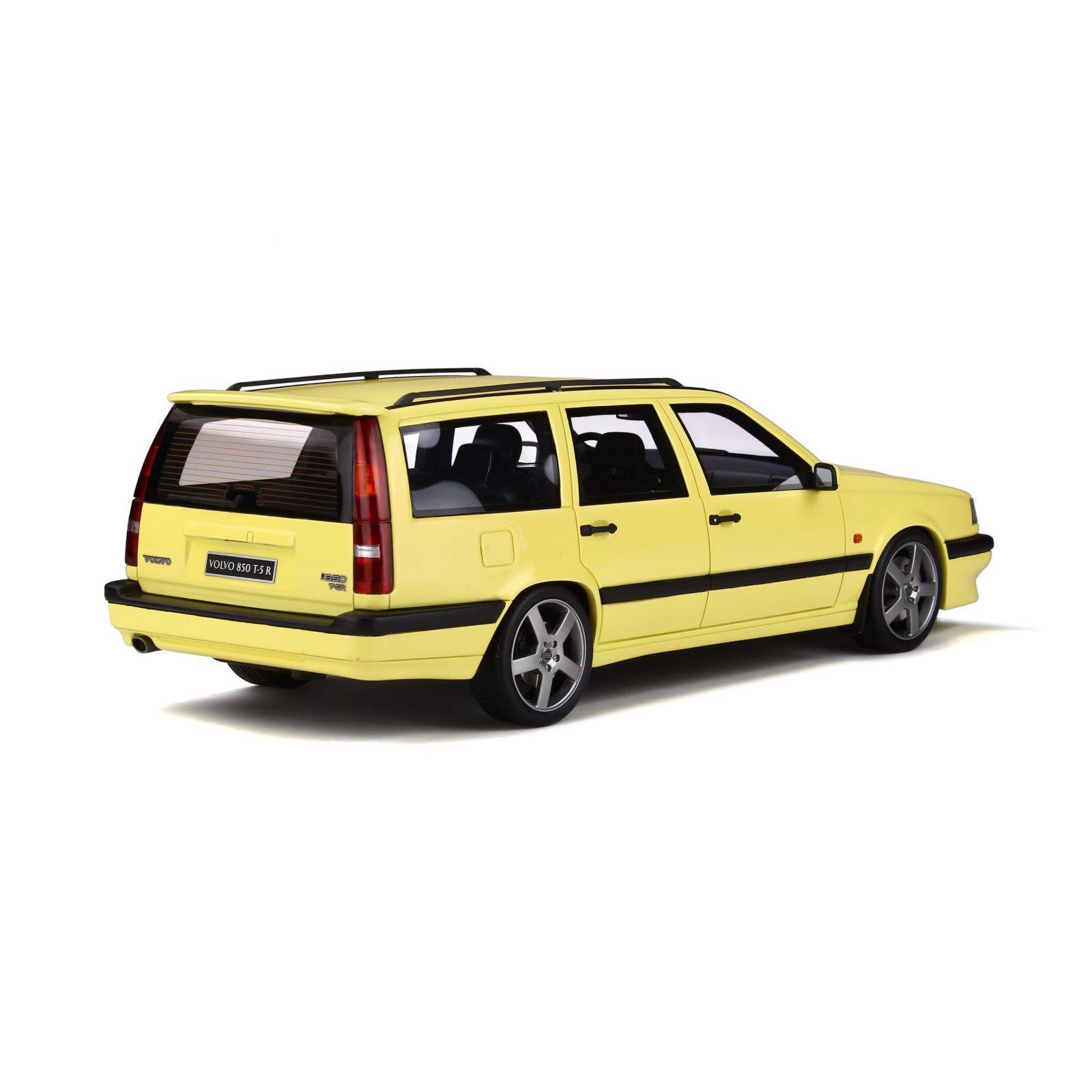 Volvo 850 T5-R Cream Yellow 1995